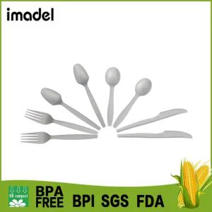 Столові прилади з кукурудзяного крохмалю